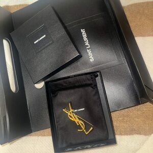 YSL BROOCH